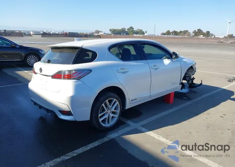 2015 Lexus Ct 200H z USA, uszkodzony, nr VIN JTHKD5BH7F2217036